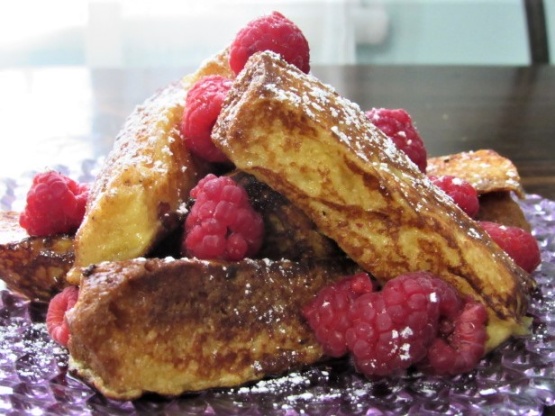 Eggnog Panettone French Toast Recipe - Food.com